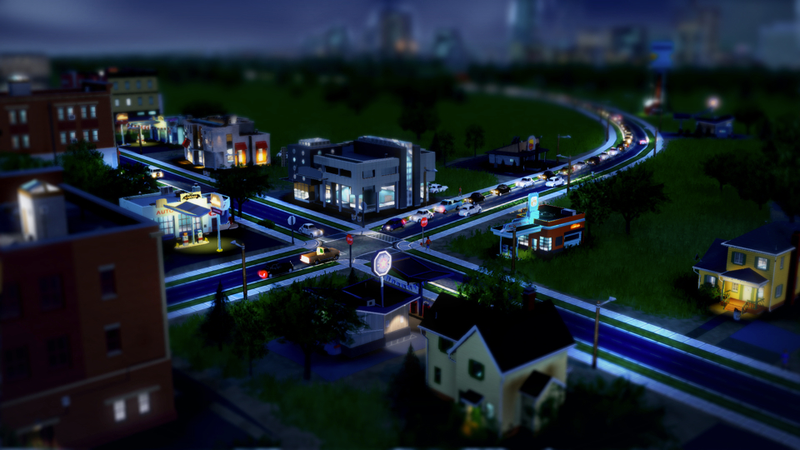 Illustration for article titled The Bustling New SimCity Makes the Old SimCity Look as Still as a Board Game